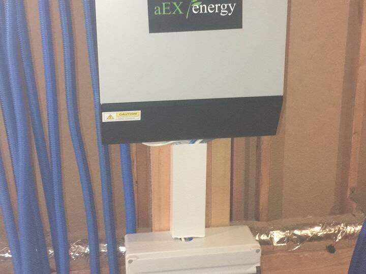 Equipo de energía y tablero