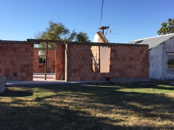 Vivienda en construcción