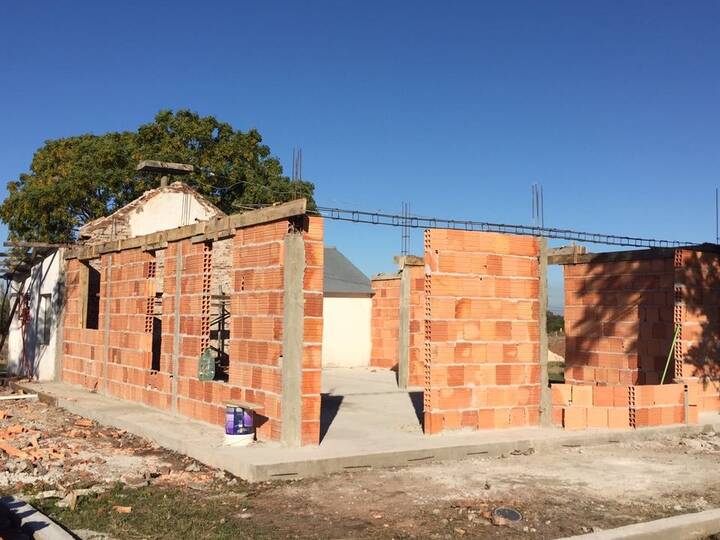 Vivienda en construcción